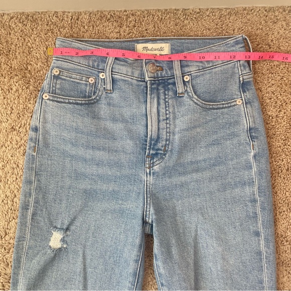 Madewell 2021 The Perfect Vintage Jean in Coffey Wash: Worn-In Edition Size 23 - Picture 11 of 15